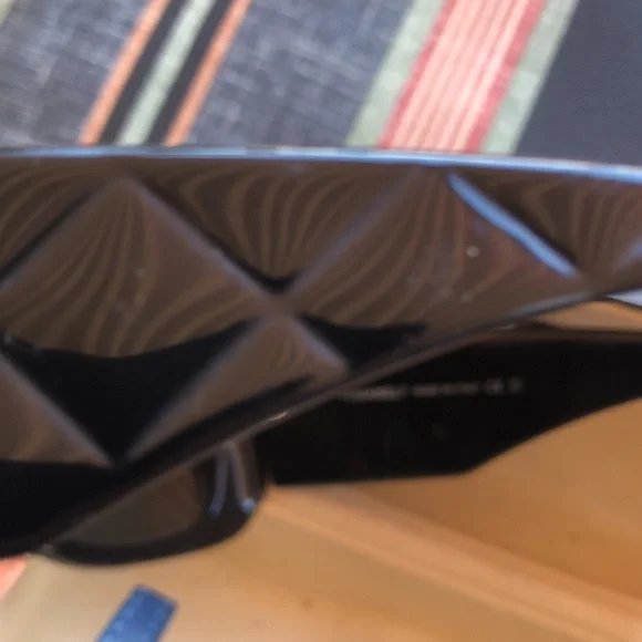 Chanel glasses scratched lens authentic see description - Picture 5 of 15